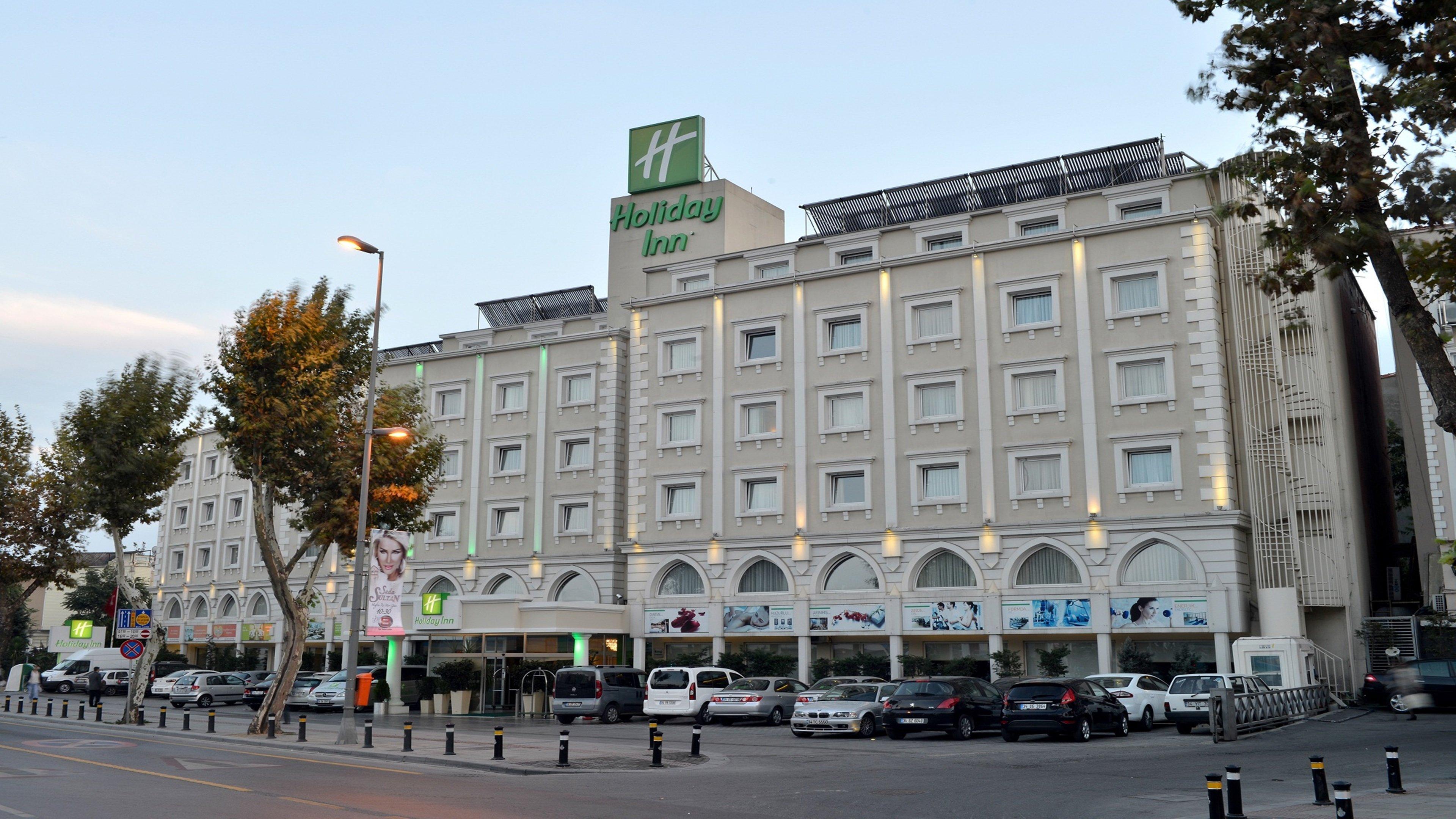 Holiday Inn Istanbul City By Ihg Exterior photo Holiday Inn London - Kensington