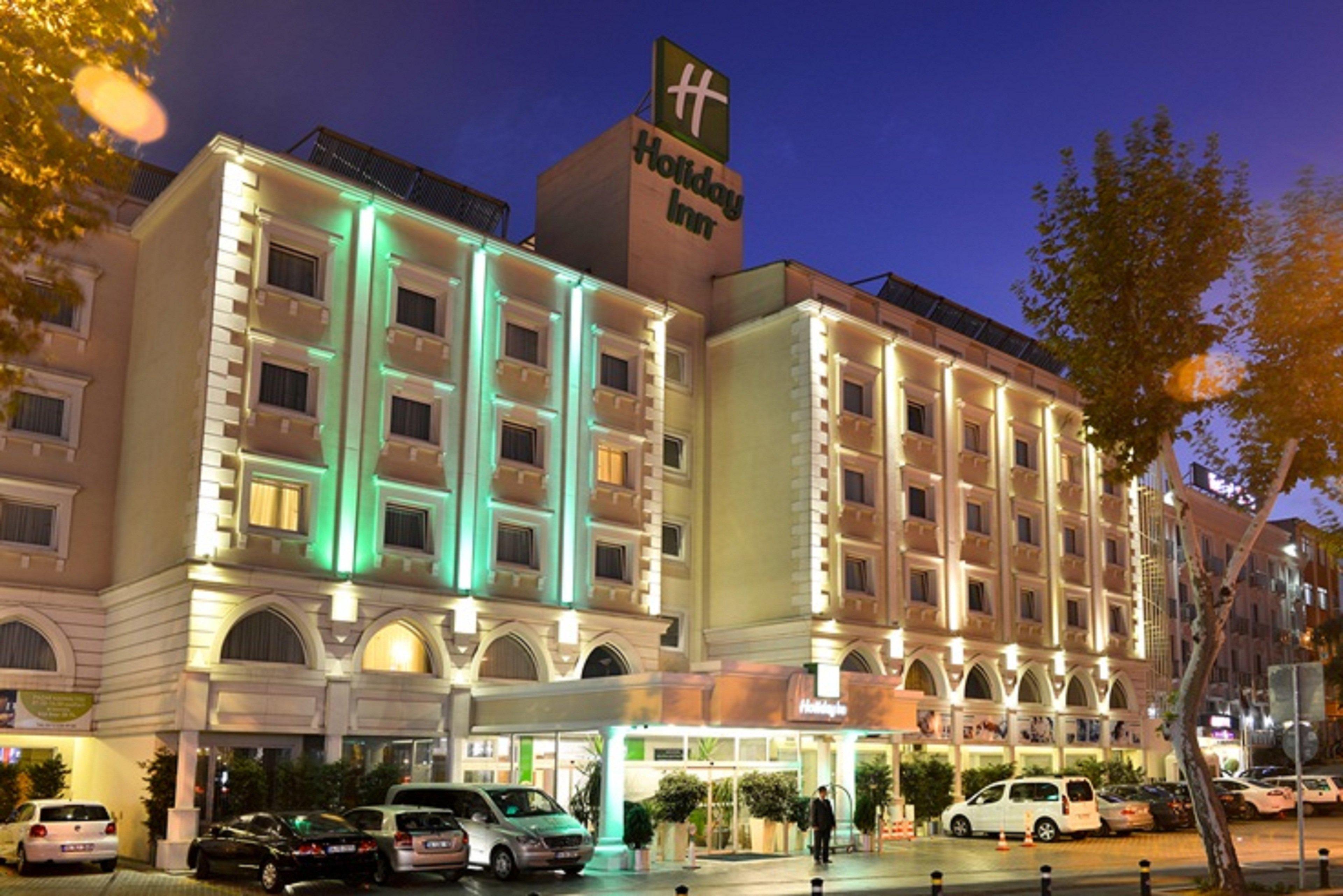 Holiday Inn Istanbul City By Ihg Exterior photo Holiday Inn Athens