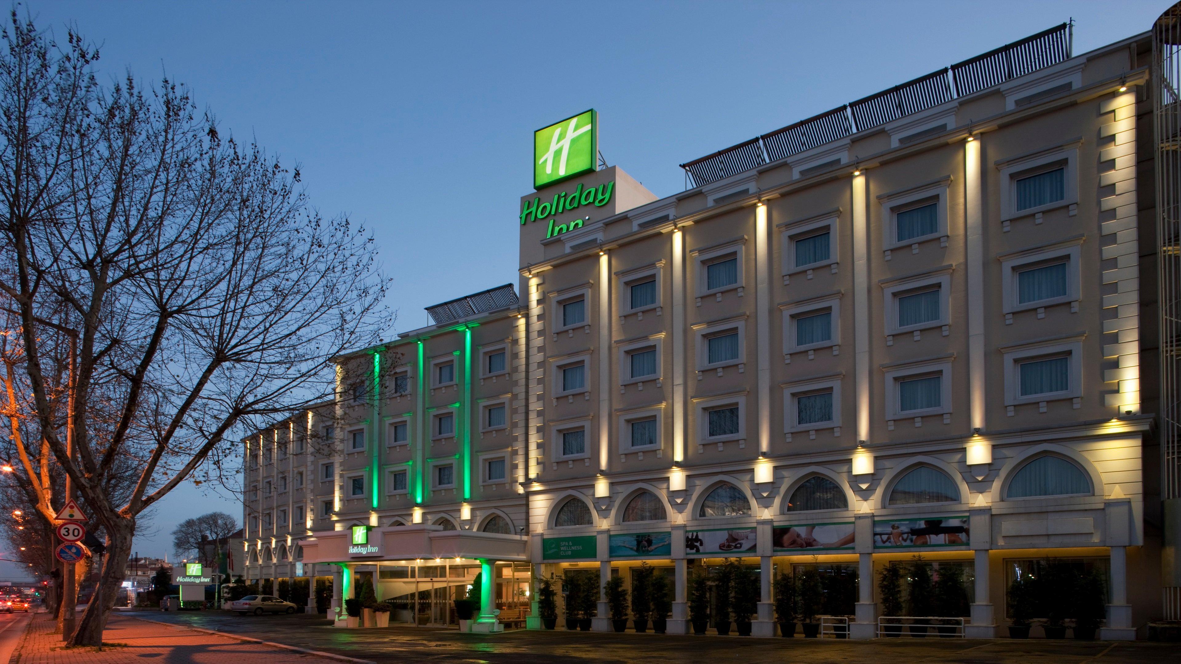Holiday Inn Istanbul City By Ihg Exterior photo Holiday Inn London - Heathrow