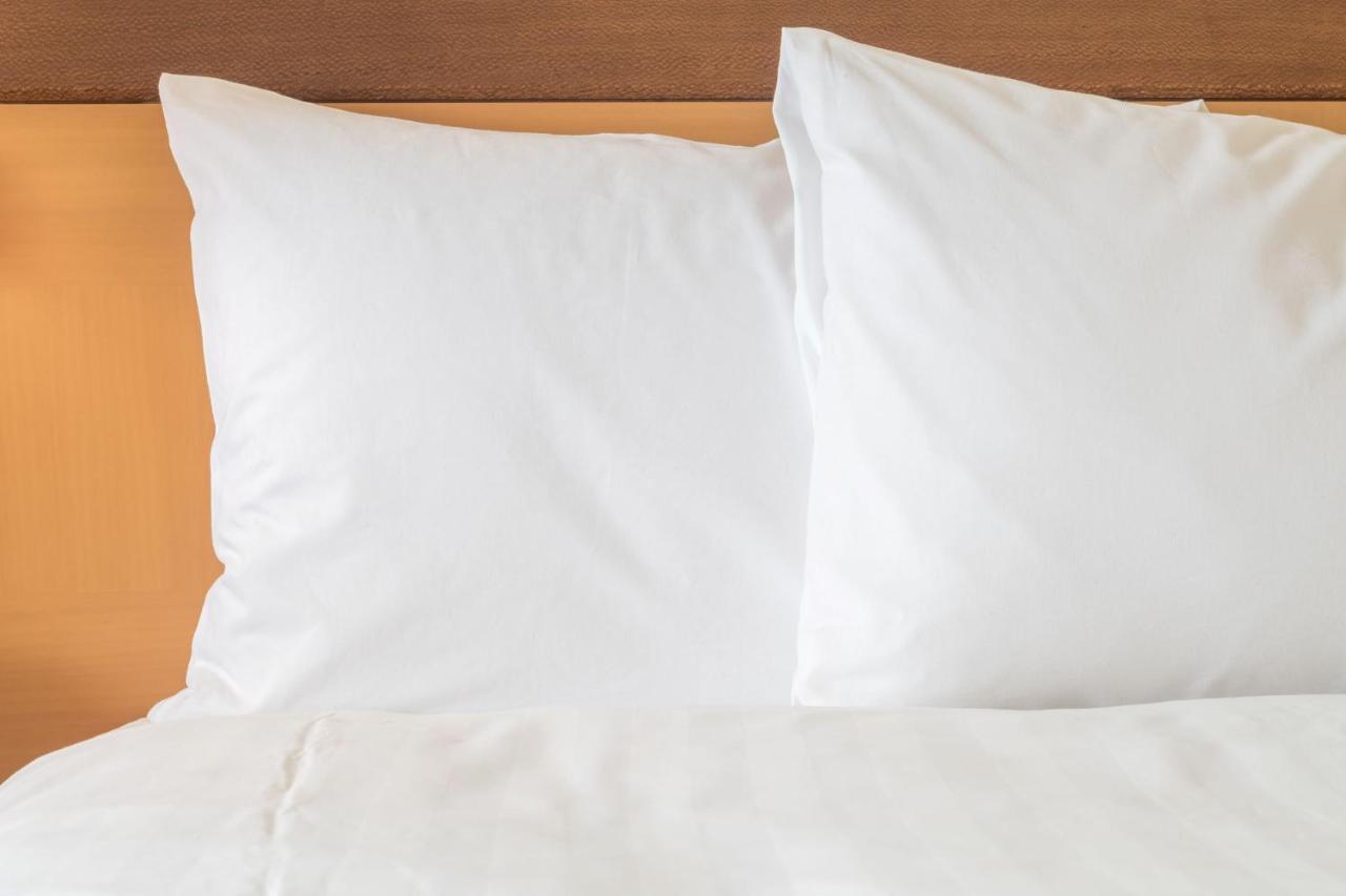 Holiday Inn Istanbul City By Ihg Exterior photo Two pillows on a bed